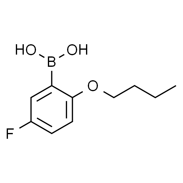 (2-丁氧基-5-氟苯基)硼酸
