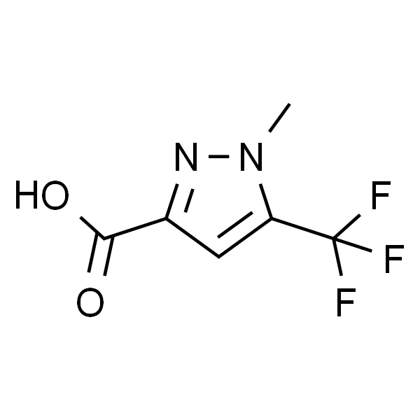 1-甲基-5-(三氟甲基)-1H-吡唑-3-羧酸