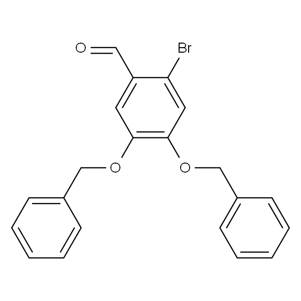 4,5-双(苄氧基)-2-溴苯甲醛