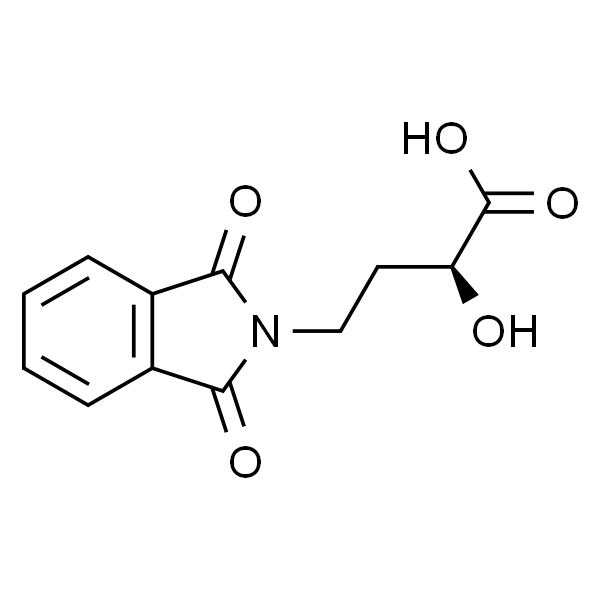 (S)-(+)-2-羟基-4-邻苯二甲酰亚氨基丁酸