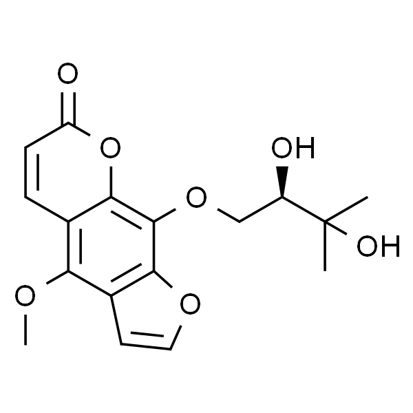 (R)-9-(2,3-二羟基-3-甲基丁氧基)-4-甲氧基-7H-呋喃[3,2-g]苯并吡喃-7-酮