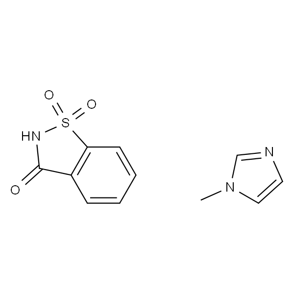 糖精-1-甲基咪唑盐