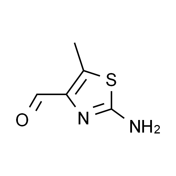 2-氨基-5-甲基噻唑-4-甲醛