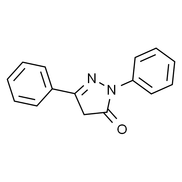 2,4-二氢-2,5-二苯基-3H-吡唑啉-3-酮