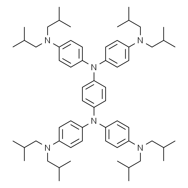 N，N，N'，N'-四[4-(二异丁氨基)苯基]-1，4-苯二胺