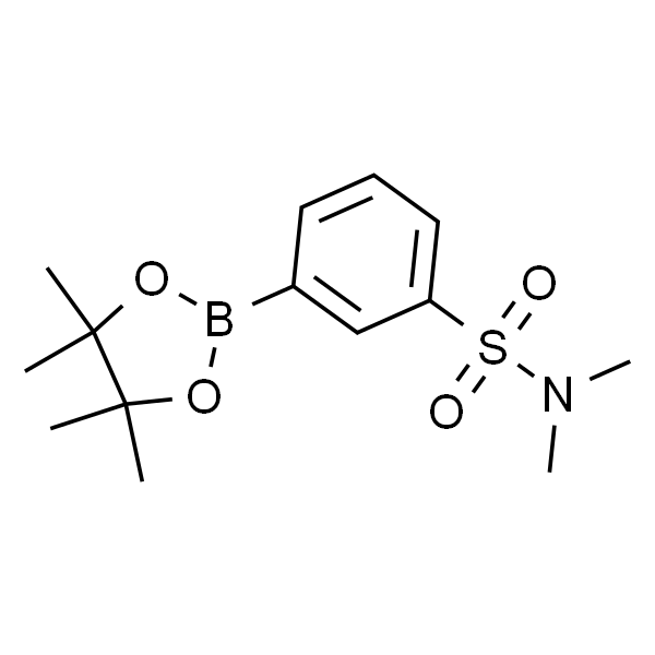 N,N-二甲基-3-(4,4,5,5-四甲基-1,3,2-二氧杂硼杂环戊烷-2-基)苯磺酰胺