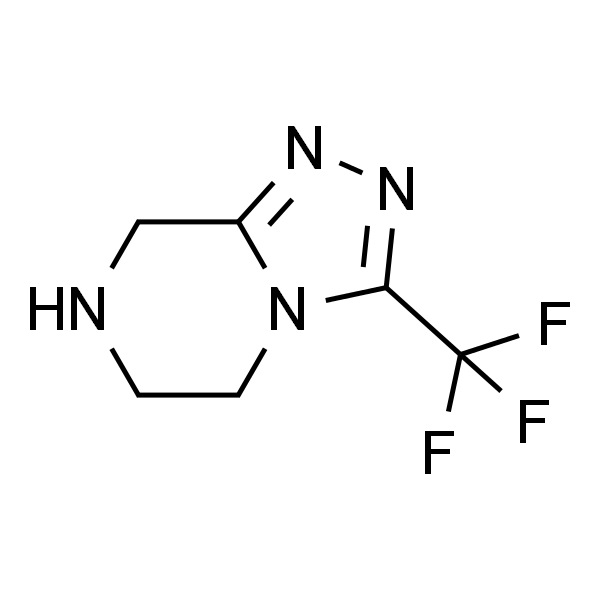 3-(三氟甲基)-5,6,7,8-四氢-[1,2,4]三唑并[4,3-a]吡嗪