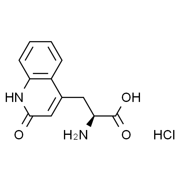 2-氨基-3-(2-氧代-1,2-二氢喹啉-4-基)丙酸盐酸盐