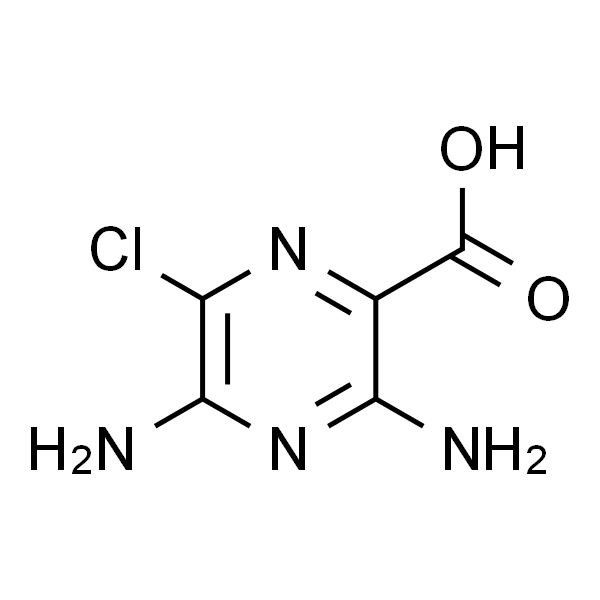 3,5-二氨基-6-氯-吡嗪-2-羧酸
