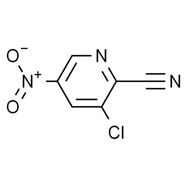 3-CHLORO-5-NITROPICOLINONITRILE