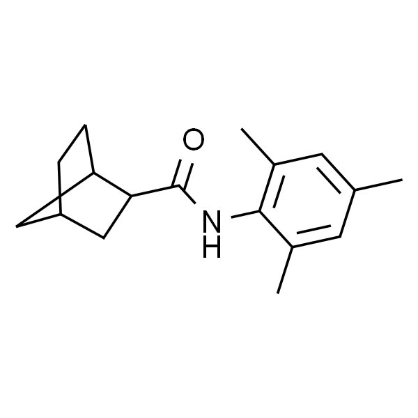N-均三甲基苯基双环[2.2.1]庚烷-2-甲酰胺