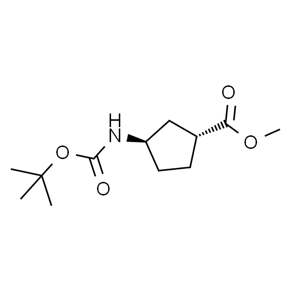 (1R,3R)-3-{[(叔丁氧基)羰基]氨基}环戊烷-1-羧酸甲酯