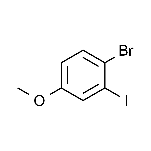 1-溴-2-碘-4-甲氧基苯