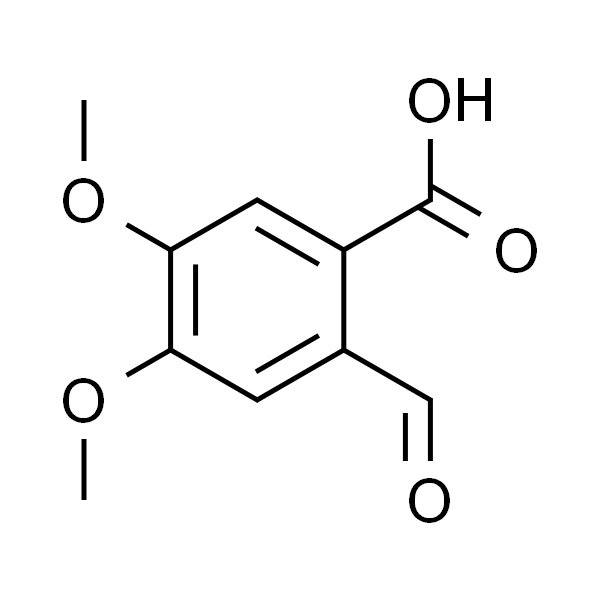 2-甲酰基-4.5-二甲氧基-苯甲酸