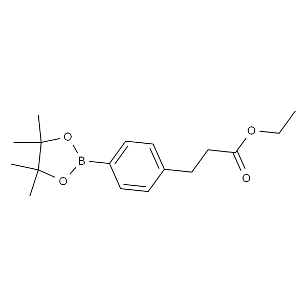 乙基3-(4-(4,4,5,5-四甲基-1,3,2-二氧硼烷-2-基)苯基)丙酸乙酯