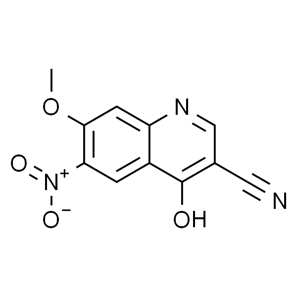 4-Hydroxy-7-methoxy-6-nitroquinoline-3-carbonitrile