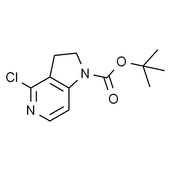 4-氯-2,3-二氢-1H-吡咯并[3,2-c]吡啶-1-甲酸叔丁酯