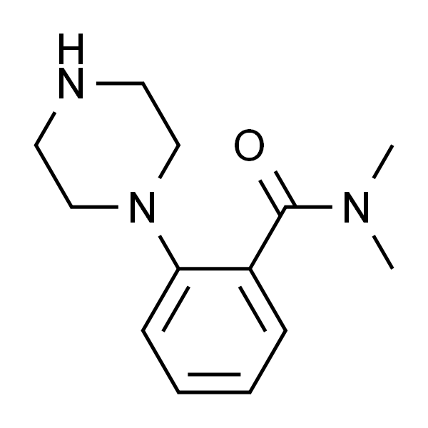 N,N-Dimethyl-2-(piperazin-1-yl)benzamide oxalate