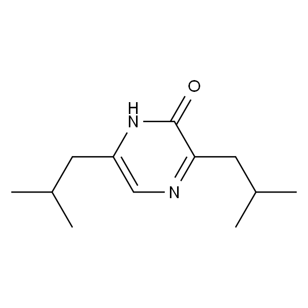 3,6-二异丁基吡嗪-2(1H)-酮