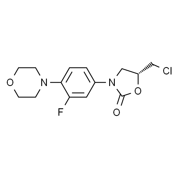 (r)-5-(氯甲基)-3-(3-氟-4-吗啉苯基)噁唑啉-2-酮