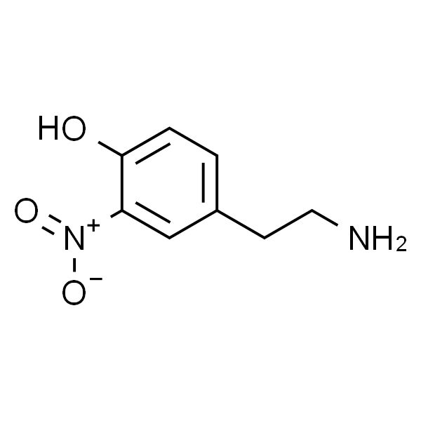 3-硝基酪胺