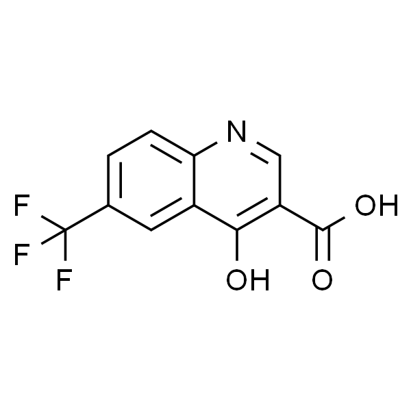 4-羟基-6-三氟甲基-3-喹啉甲酸