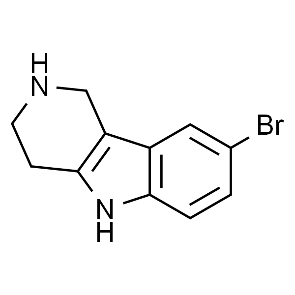 8-溴-2,3,4,5-四氢-1H-吡啶并[4,3-B]吲哚