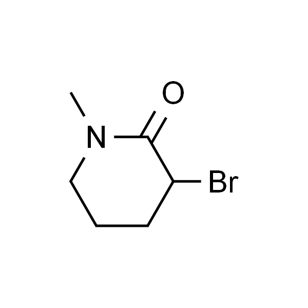 1-甲基-3-溴-2-哌啶酮