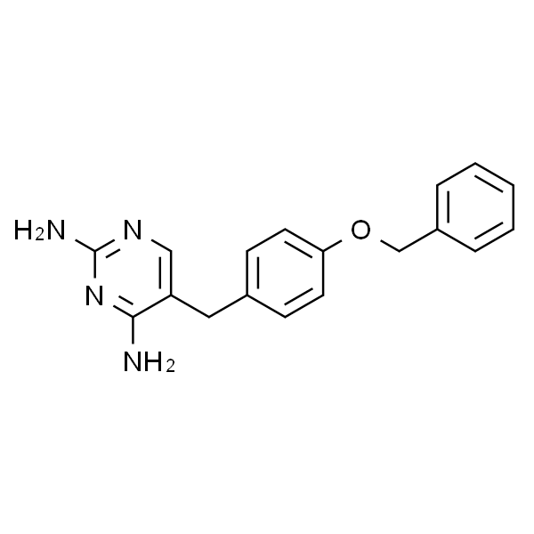 5-(4-(苄氧基)苄基)嘧啶-2,4-二胺