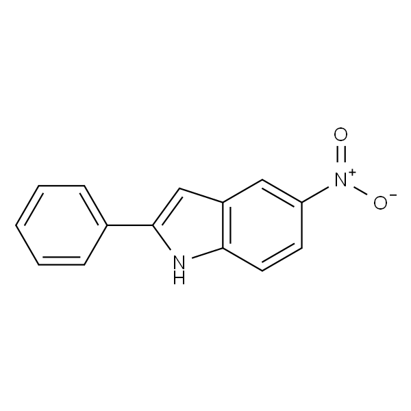 5-硝基-2-苯基-1H-吲哚