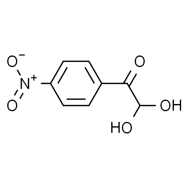2,2-二羟基-1-(4-硝基苯基)乙酮