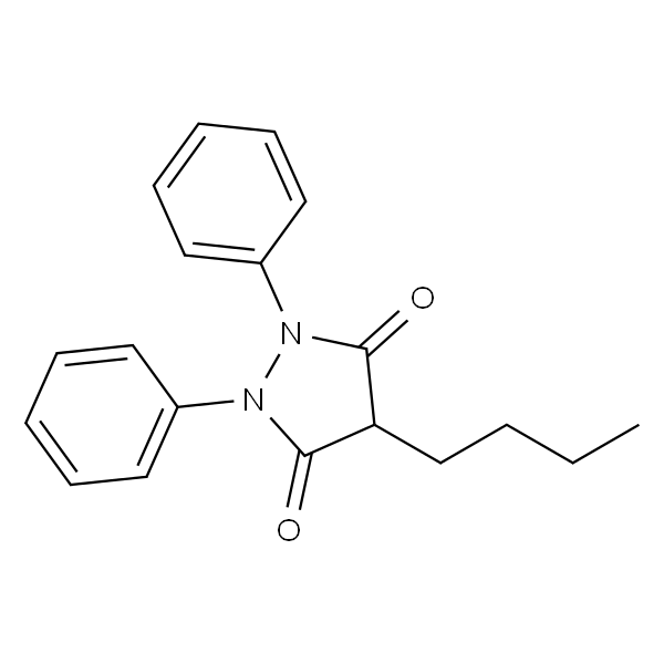 4-丁基-1,2-二苯基-3,5-吡咯烷二酮