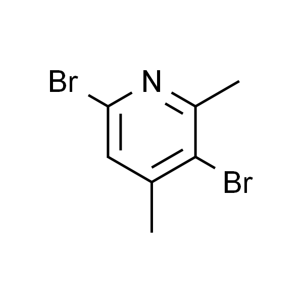 3,6-二溴-2,4-二甲基吡啶