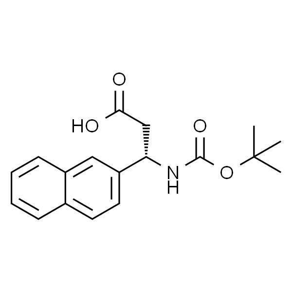 (s)-boc-3-(2-萘基)-β-丙氨酸