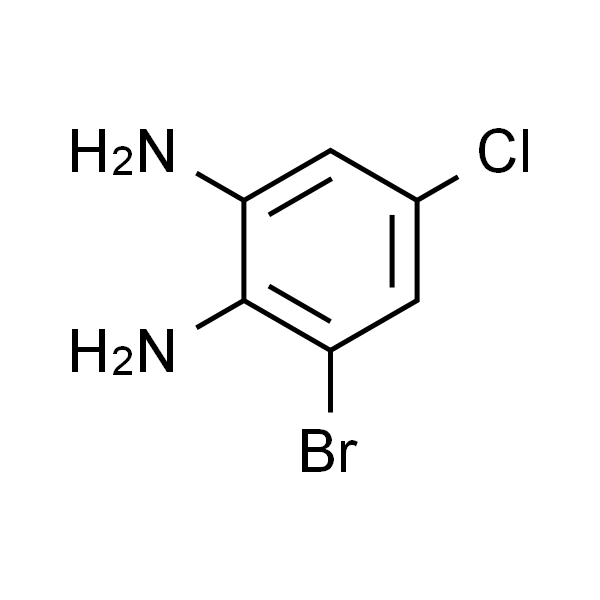 3-溴-5-氯苯-1,2-二胺