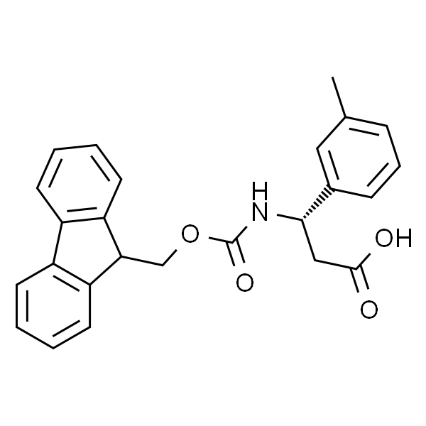 Fmoc-(S)-3-氨基-3-(3-甲基苯基)-丙酸