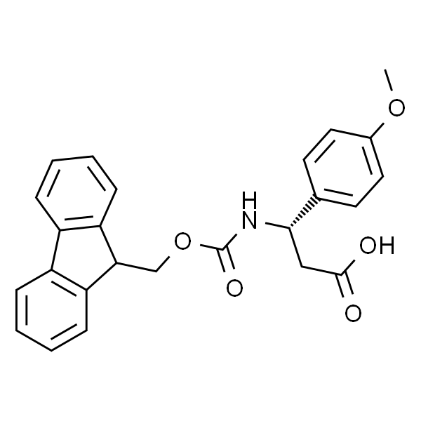 Fmoc-(S)-3-氨基-3-(4-甲氧基苯基)-丙酸