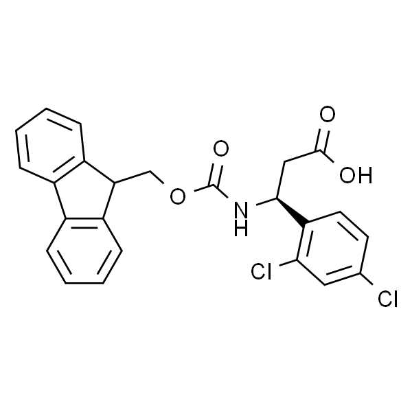 FMOC-(S)-3-氨基-3-(2,4-二氯苯基)-丙酸