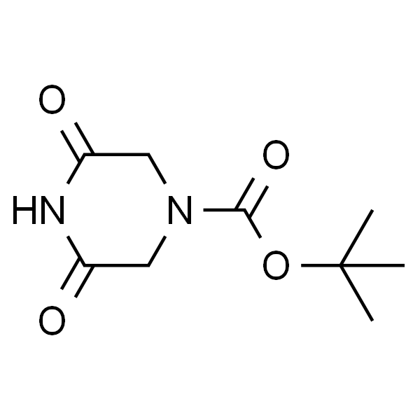 3,5-二氧代哌嗪-1-羧酸叔丁酯