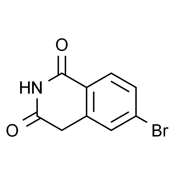 6-Bromoisoquinoline-1,3(2H,4H)-dione