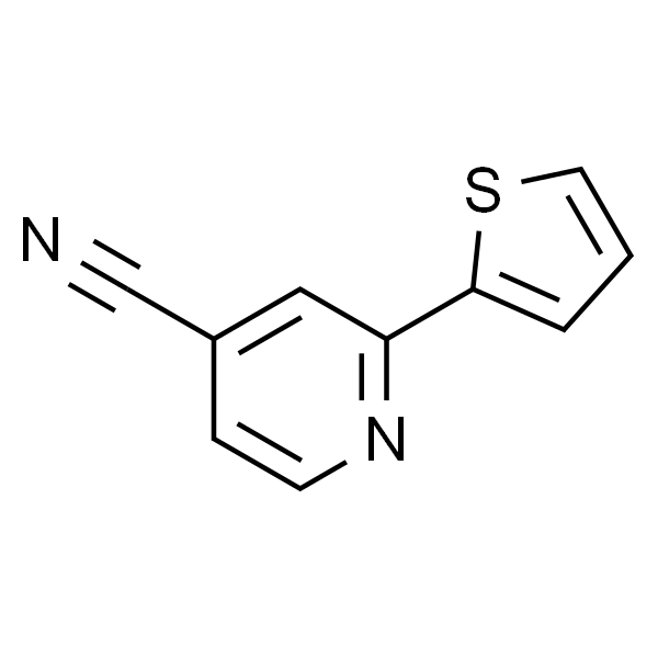 2-(噻吩-2-基)吡啶-4-甲腈