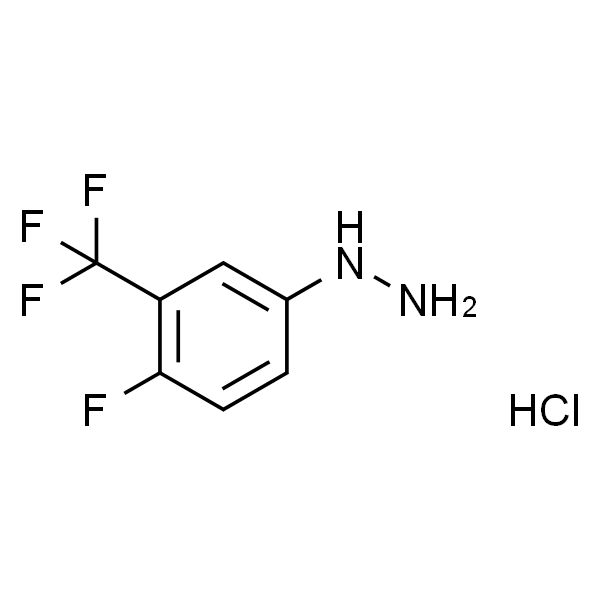 (4-氟-3-(三氟甲基)苯基)肼(盐酸盐)