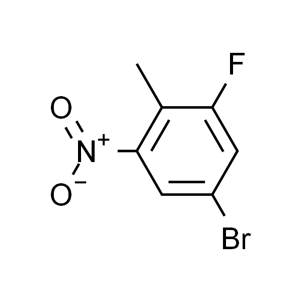 2-氟-4-溴-6-硝基甲苯