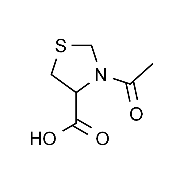 3-乙酰基噻唑烷-4-羧酸