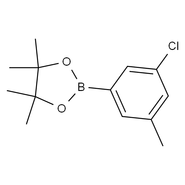 2-(3-氯-5-甲基苯基)-4,4,5,5-四甲基-1,3,2-二氧硼烷