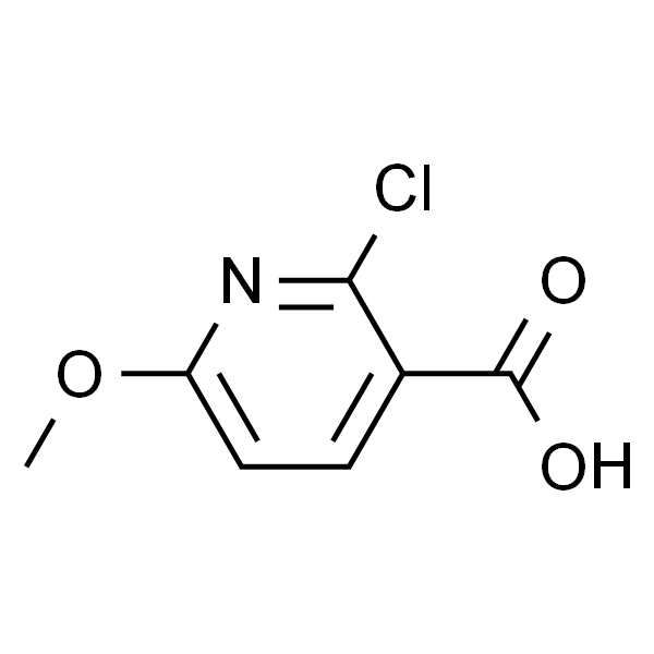 2-氯-6-甲氧基烟酸