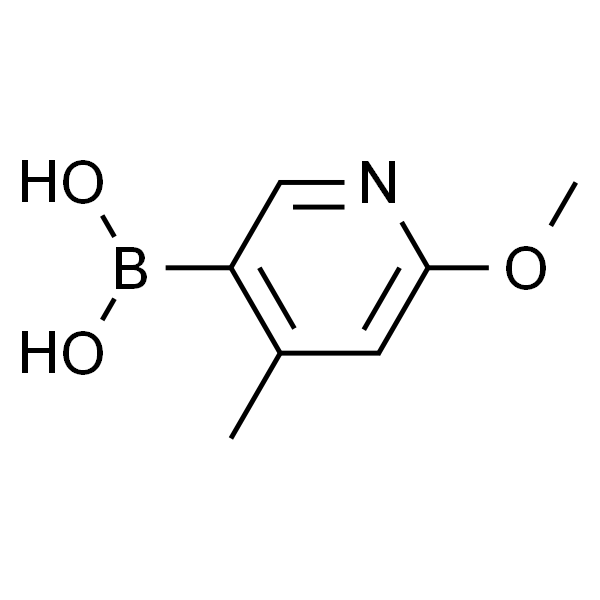 6-甲氧基-4-甲基吡啶-3-硼酸