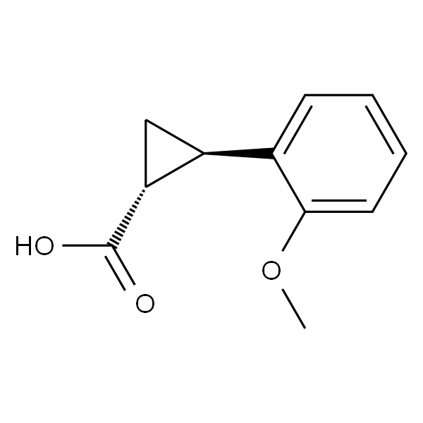 反式-2-（2-甲氧基苯基）环丙烷-1-羧酸