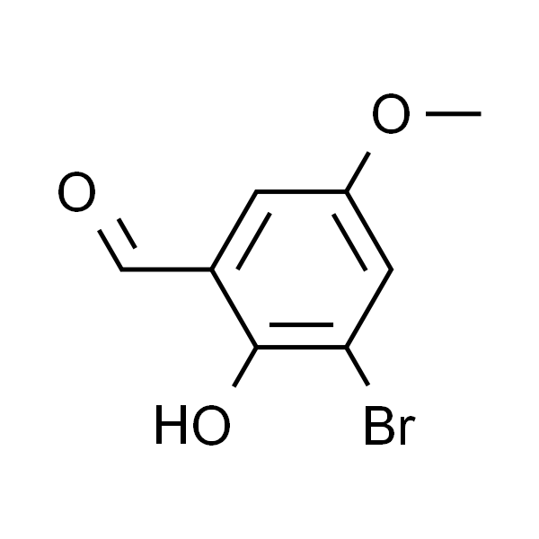 3-溴-2-羟基-5-甲氧基苯甲醛