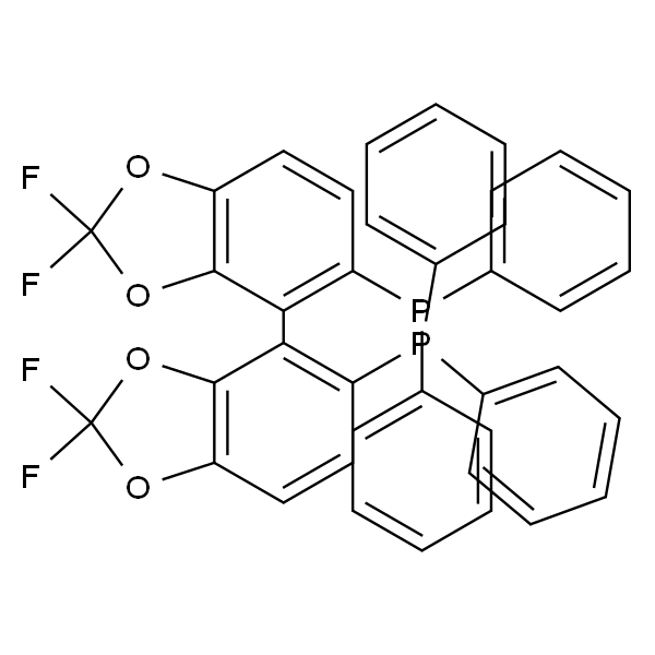 1,1"-[(4R)-2,2,2-",2''-四氟[4,4''-联-1,3-苯并二氧杂环戊]-5,5''-二基]双[1,1-二苯基膦]